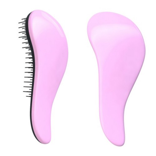 Prodlužování vlasů a účesy - Dtangler rozčesávací kartáč -  Mini pink