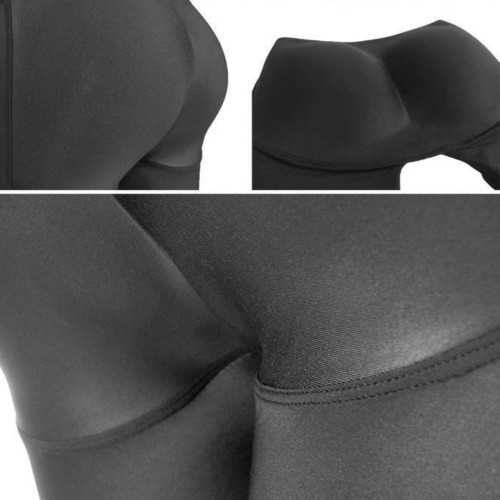 Formování postavy - Push up tvarovací šortky Hip Enhancer černé