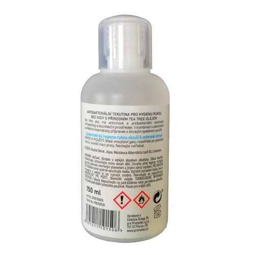 Krása - Derma Pharma Antibakteriální a antivirová ochrana rukou s Tea Tree, 150 ml.