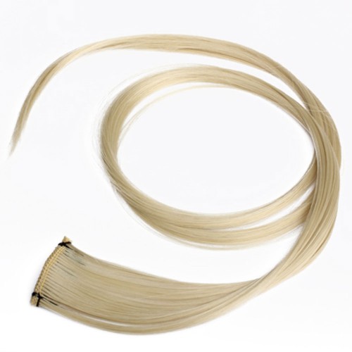Prodlužování vlasů a účesy - Barevný melírovací clip in pásek 57 cm