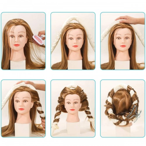Prodlužování vlasů a účesy - Sada pro natáčení vlasů