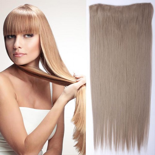 Prodlužování vlasů a účesy - Clip in vlasy - 60 cm dlouhý pás vlasů - odstín 16