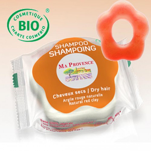 Prodlužování vlasů a účesy - Tuhý šampon Bio Ma Provence na suché vlasy, 85 g