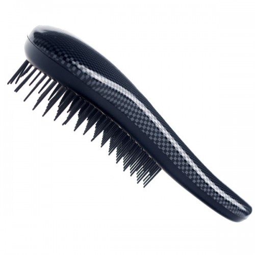 Prodlužování vlasů a účesy - Dtangler rozčesávací kartáč na vlasy - Black Point