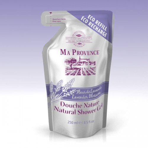 Krása - Bio sprchový gel Ma Provence Levandule - náhradní náplň 500 ml