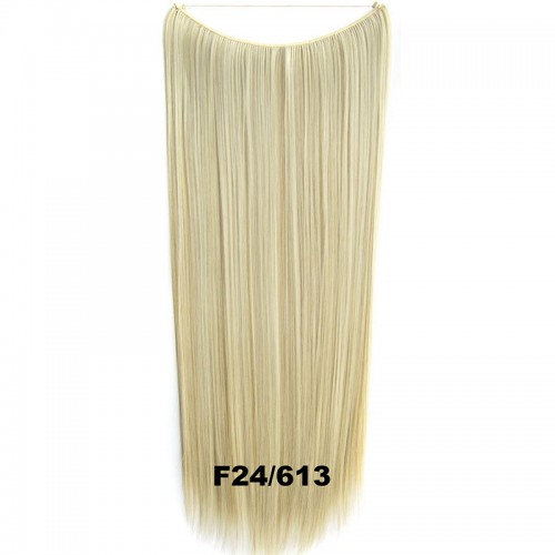 Prodlužování vlasů a účesy - Flip in vlasy - 60 cm dlouhý pás vlasů - odstín F24/613