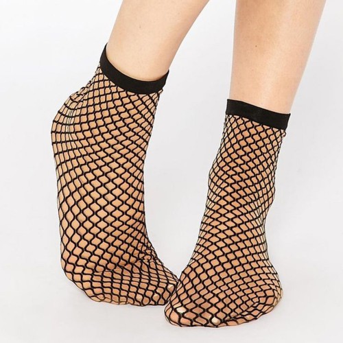 Dámská móda a doplňky - Dámské síťované ponožky