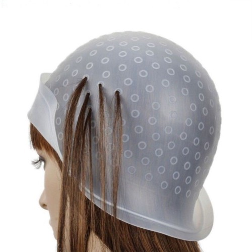 Prodlužování vlasů a účesy - Melírovací čepice - klobouk