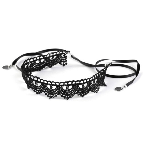 Dámská móda a doplňky - Náhrdelník choker - krajkový
