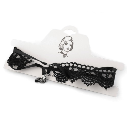 Dámská móda a doplňky - Náhrdelník choker - krajkový