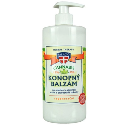 Krása - Palacio Konopný balzám s pumpičkou, 500 ml