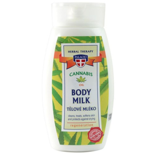 Krása - Konopné tělové mléko, 250 ml