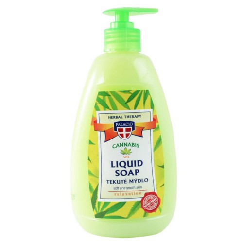 Krása - Palacio Konopné tekuté mýdlo s pumpičkou, 500 ml