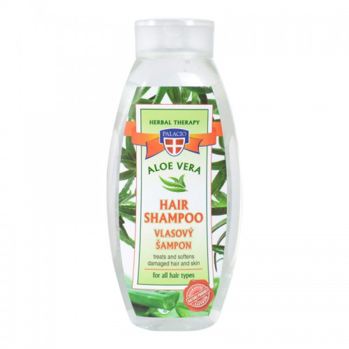 Kosmetika a zdraví - Palacio Aloe Vera vlasový šampon, 500 ml