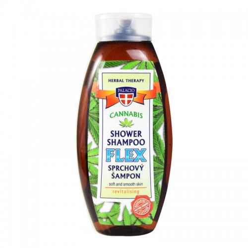 Krása - Palacio Konopný sprchový šampon Flex, 500 ml