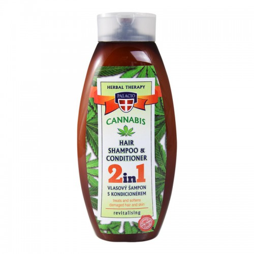 Krása - Palacio Konopný šampon s kondicionérem, 500 ml
