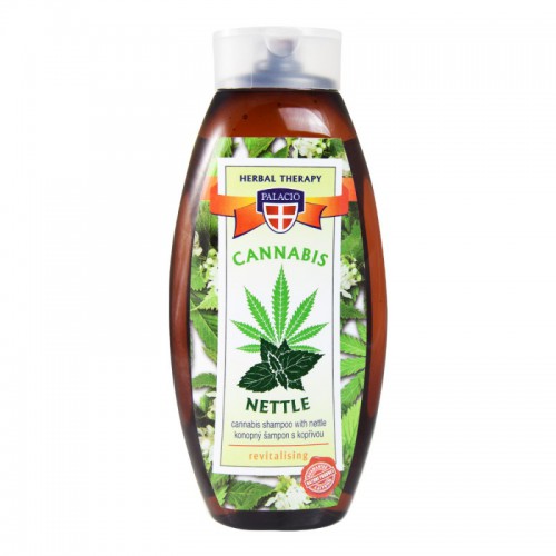 Krása - Palacio Konopný šampon s kopřivou, 500 ml