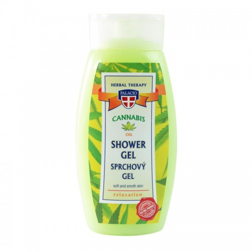 Krása - Palacio Konopný sprchový gel, 250 ml