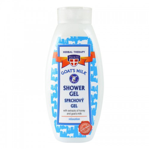 Krása - Palacio Kozí mléko sprchový gel, 500 ml