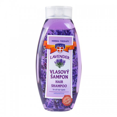 Krása - Palacio Levandulový vlasový šampon, 500 ml