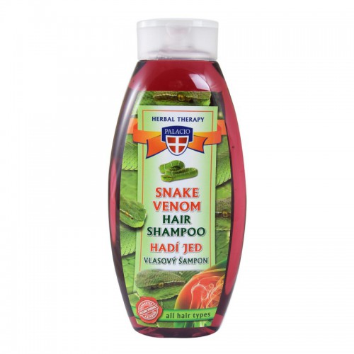 Kosmetika a zdraví - Palacio Hadí jed vlasový šampón, 500 ml
