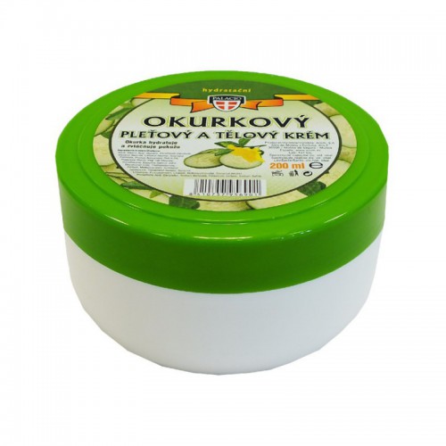Krása - Palacio Okurkový pleťový a tělový krém, 200 ml