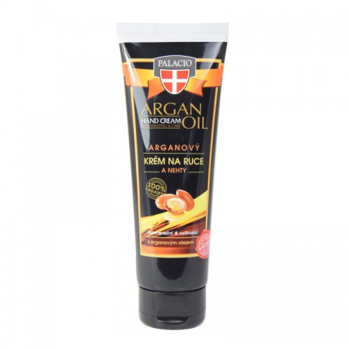Krása - Palacio Arganový olej  krém na ruce a nehty, 125 ml