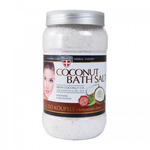 Krása - Palacio Kokosová sůl do koupele, 1200 g
