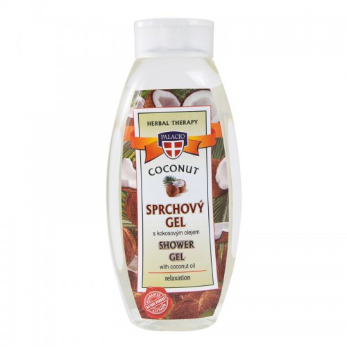 Krása - Palacio Kokosový sprchový gel, 500 ml