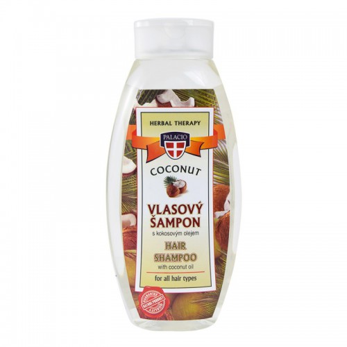 Krása - Palacio Kokosový vlasový šampon, 500 ml
