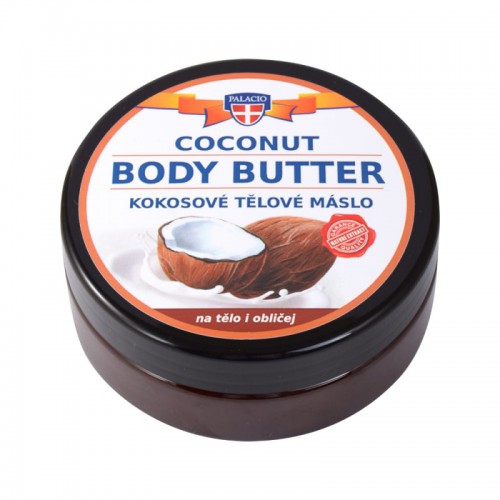 Krása - Palacio Kokosové tělové máslo, 200 ml