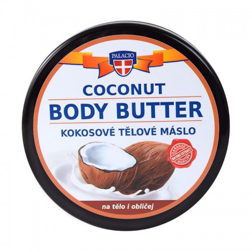 Krása - Palacio Kokosové tělové máslo, 200 ml