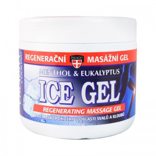 Krása - Palacio Ice gel masážní - menthol & eukalyptus, 600 ml