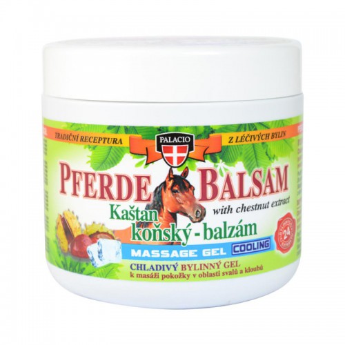 Kosmetika a zdraví - Palacio Pferde Balsam chladivý, 600 ml