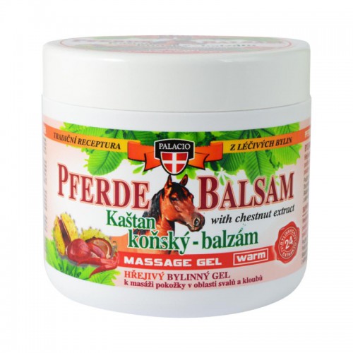 Krása - Palacio Pferde Balsam hřejivý, 600 ml