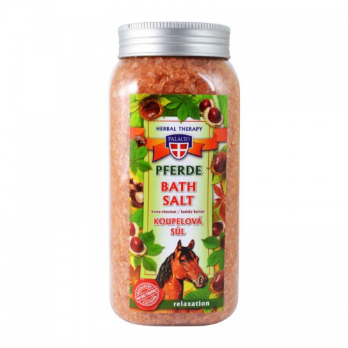 Krása - Palacio Pferde kaštanová sůl do koupele, 900 g