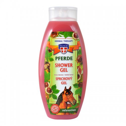 Krása - Palacio Pferde kaštanový sprchový gel, 500 ml