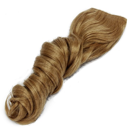 Prodlužování vlasů a účesy - Clip in pás vlasů - lokny 55 cm - odstín 27