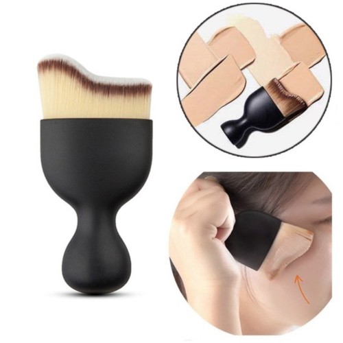 Krása - S Shape Wave Kosmetický štětec na makeup