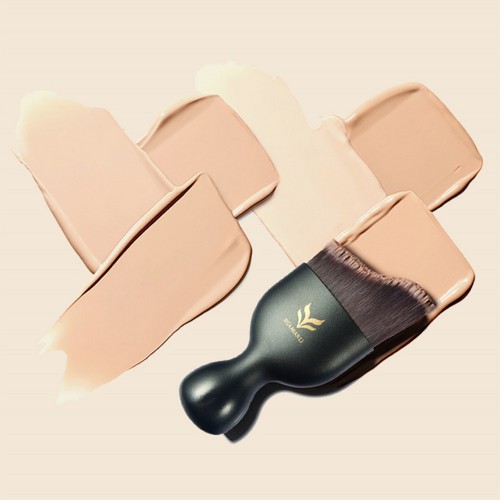 Krása - S Shape Wave Kosmetický štětec na makeup