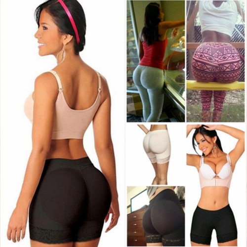 Dámská móda a doplňky - Push up tvarovací kalhotky Colombianas - černé