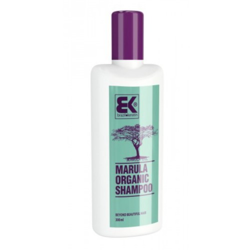 Kosmetika a zdraví - Brazil Keratin Šampon s keratinem a marulovým olejem, 300 ml