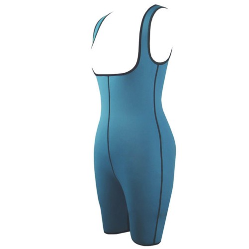 Formování postavy - Dámský neoprenový trikot - modrý