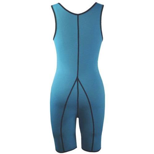 Formování postavy - Dámský neoprenový trikot - modrý