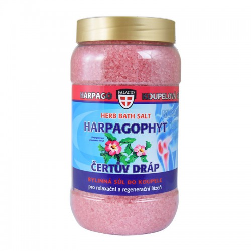 Krása - Palacio Čertův dráp sůl do koupele, 1200 g
