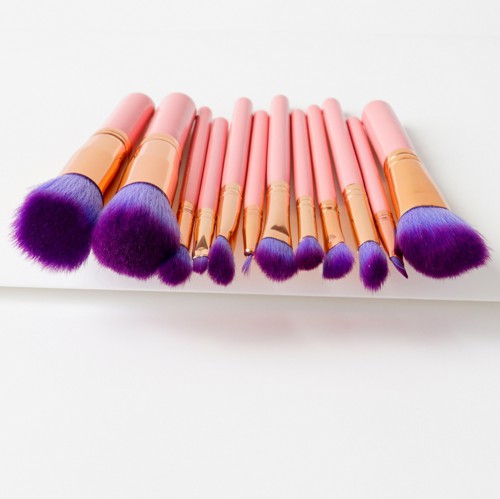 Krása - Sada kosmetických štětců - 12 ks