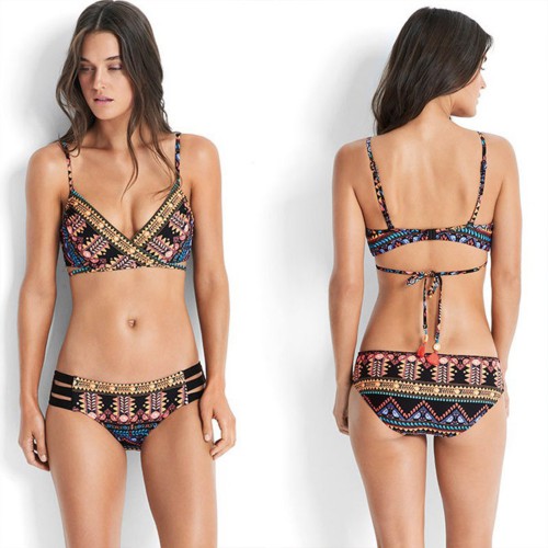 Dámská móda a doplňky - Dámské dvoudílné plavky Indiana