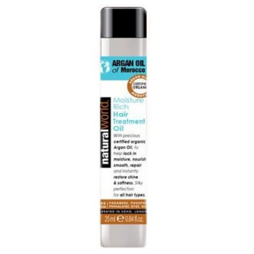 Krása - Natural World Maroccan argan oil, 25 ml