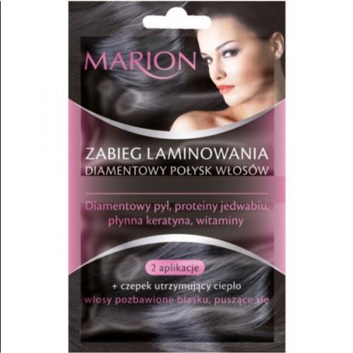 Kosmetika a zdraví - Marion Diamond maska na vlasy - diamantový lesk