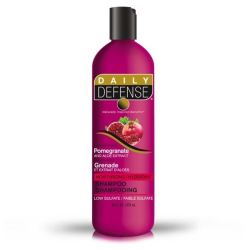 Kosmetika a zdraví - Daily Defence Pomegranat vlasový šampon, 473 ml
